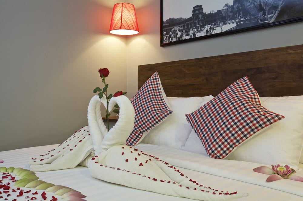 Skor Boutique Hotell Siem Reap Exteriör bild