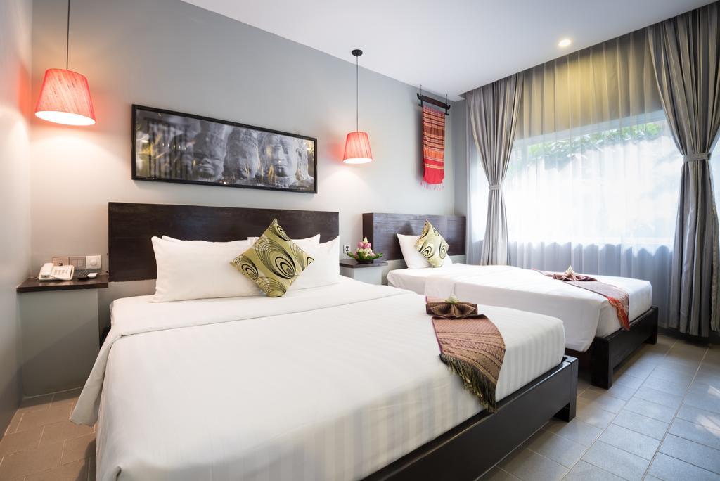 Skor Boutique Hotell Siem Reap Exteriör bild
