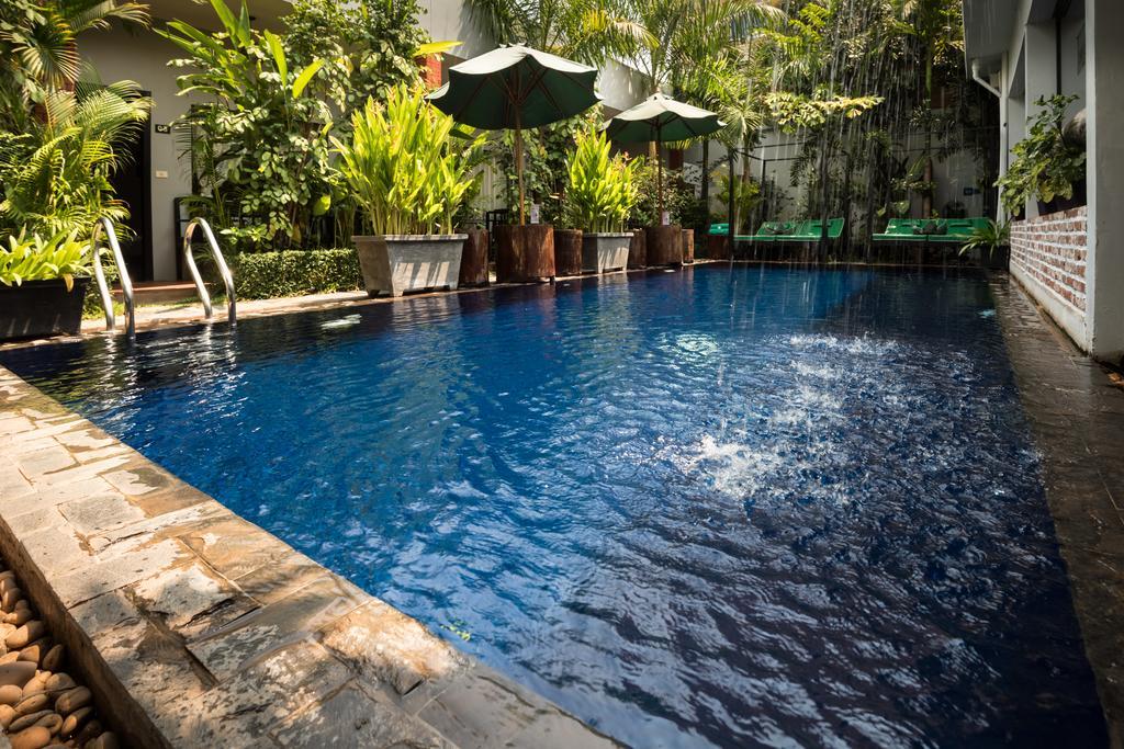 Skor Boutique Hotell Siem Reap Exteriör bild