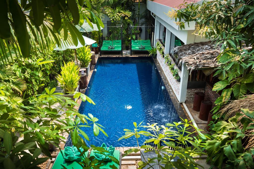 Skor Boutique Hotell Siem Reap Exteriör bild