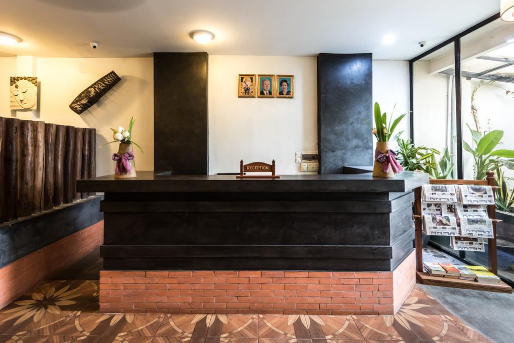 Skor Boutique Hotell Siem Reap Exteriör bild