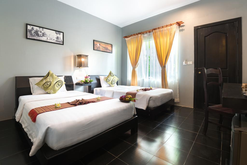 Skor Boutique Hotell Siem Reap Exteriör bild