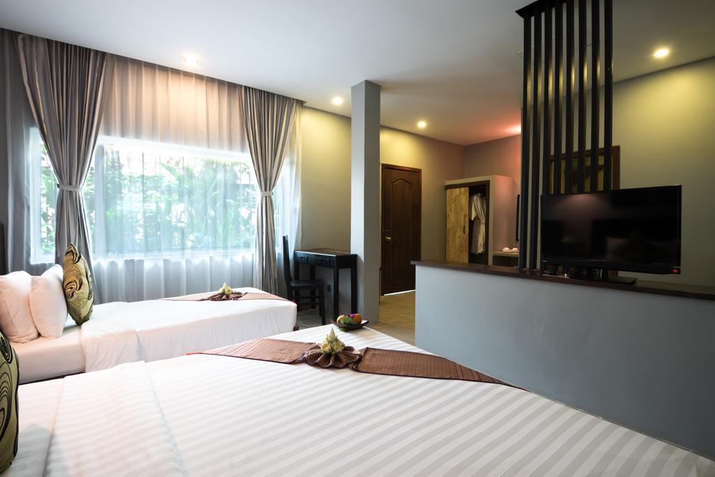 Skor Boutique Hotell Siem Reap Exteriör bild