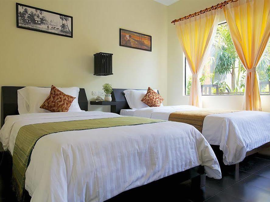 Skor Boutique Hotell Siem Reap Exteriör bild