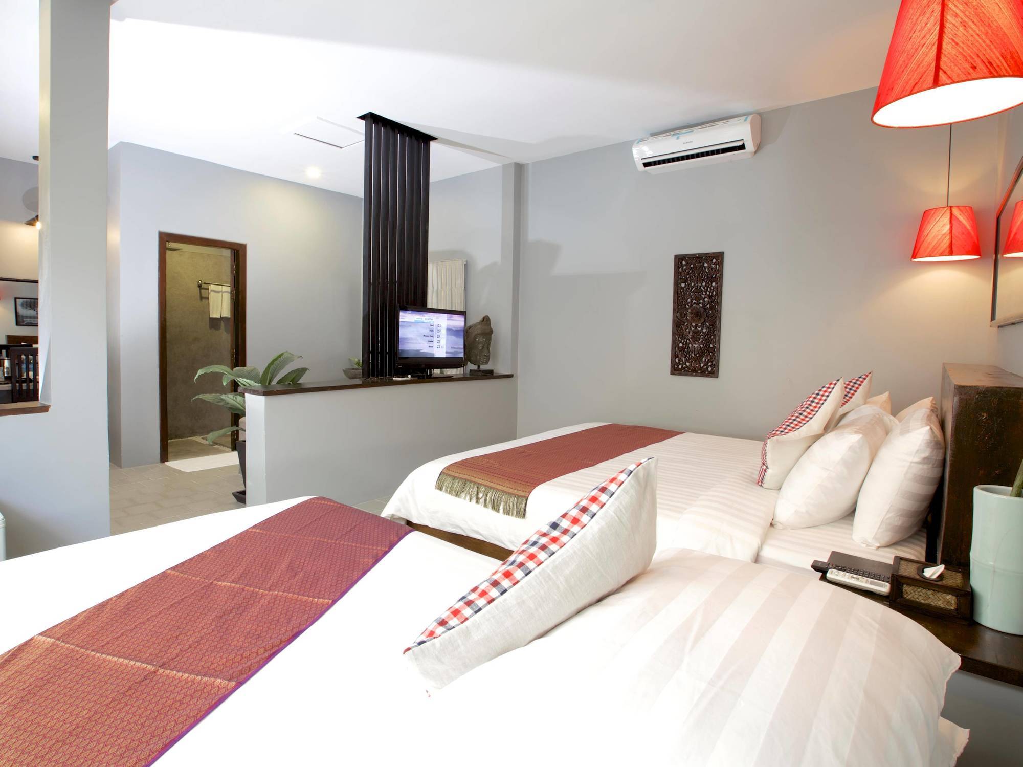 Skor Boutique Hotell Siem Reap Exteriör bild