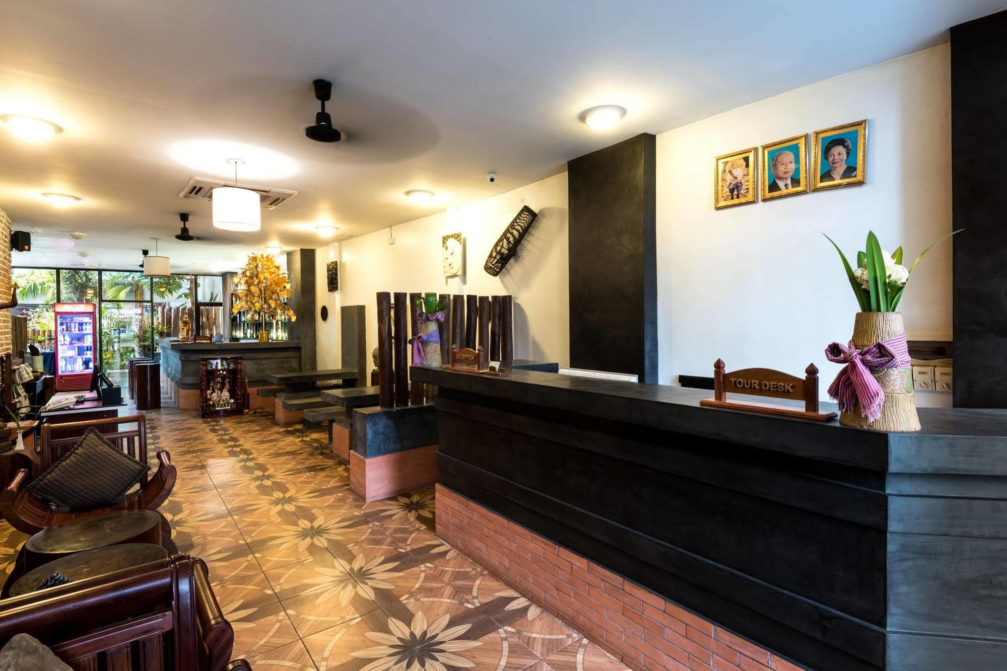 Skor Boutique Hotell Siem Reap Exteriör bild